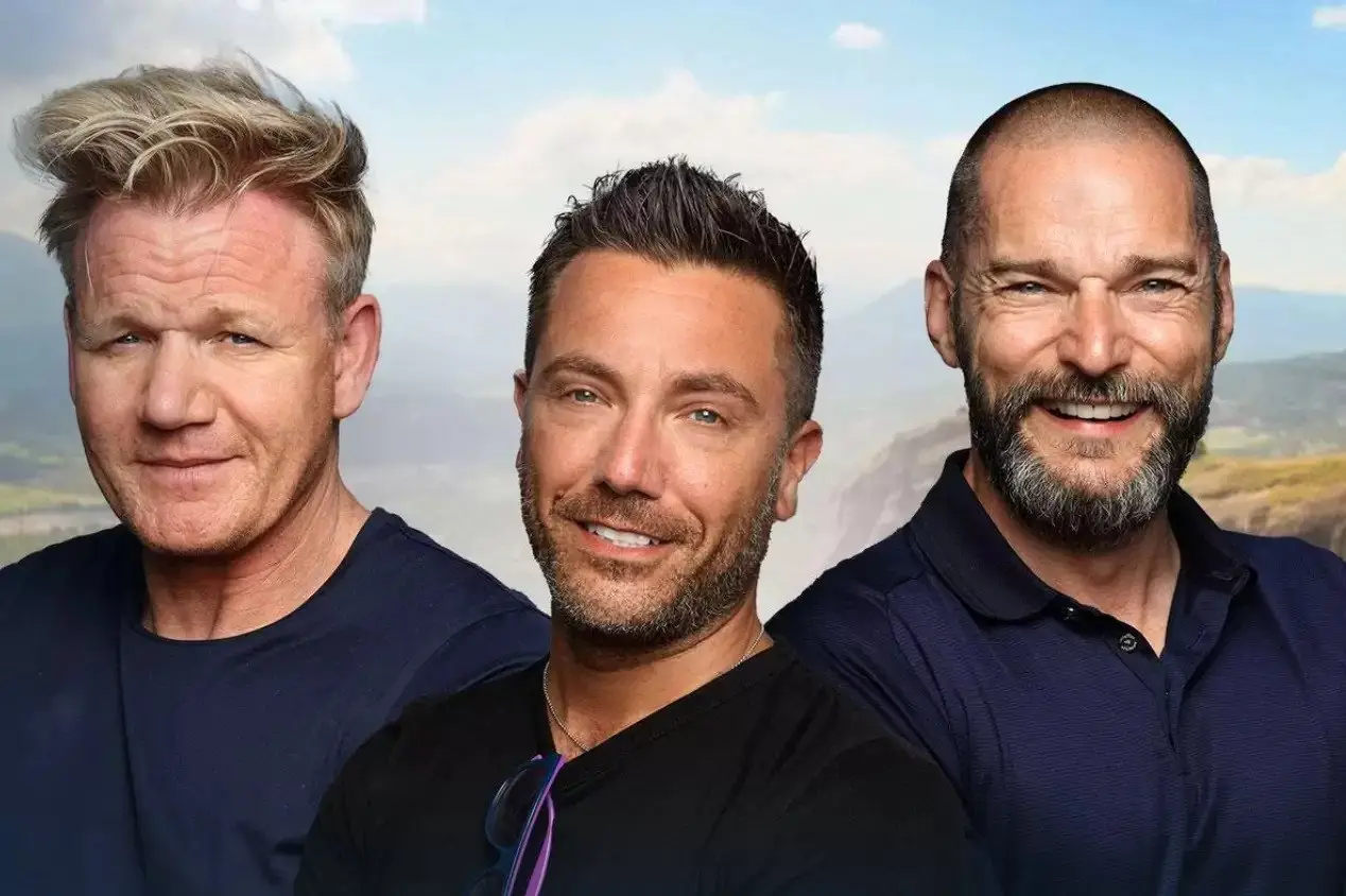 Gordon Ramsay, Gino D'Acampo and Fred Sirieix starred in Gordon, Gino and Fred's Road Trip.