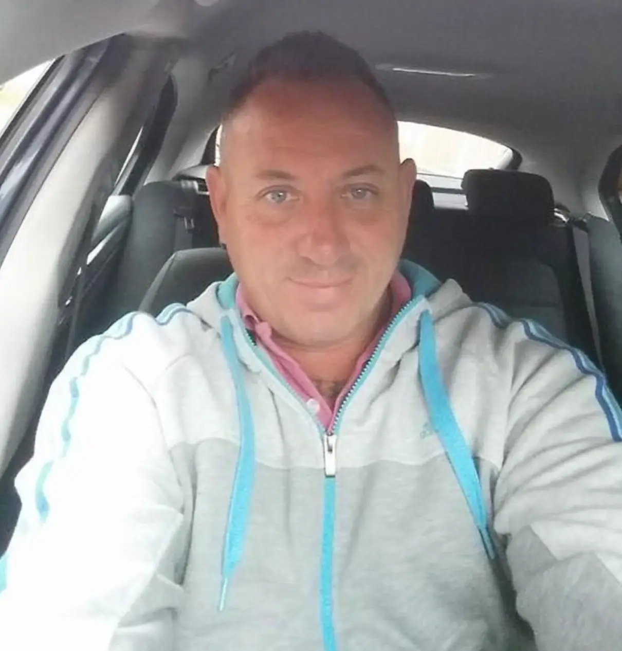 Taxi driver Gary Poland told the inquiry he 'should have called the police earlier' (Facebook/Gary Poland)