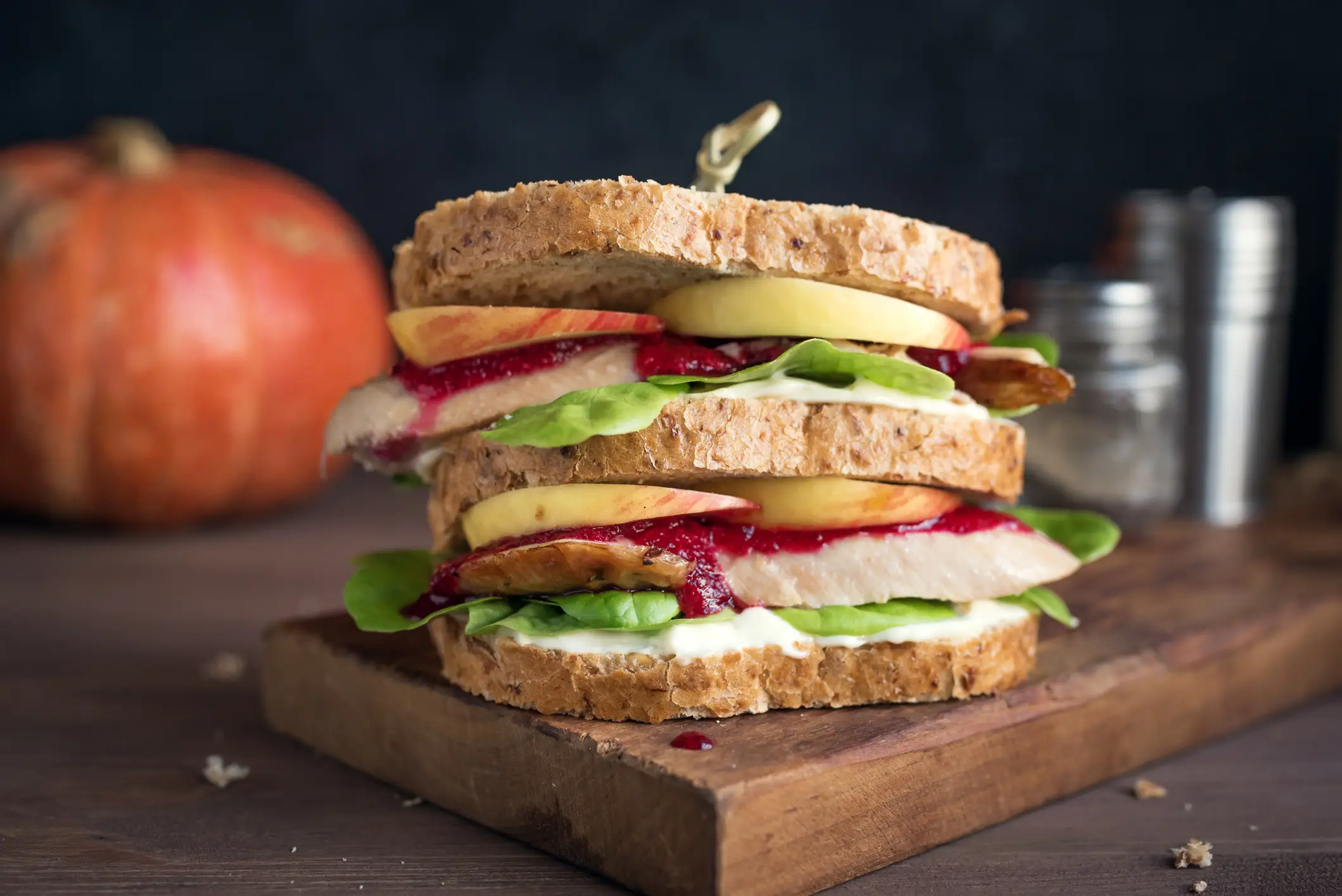 Most people enjoy a turkey sandwich on Boxing Day (Getty Stock Image)