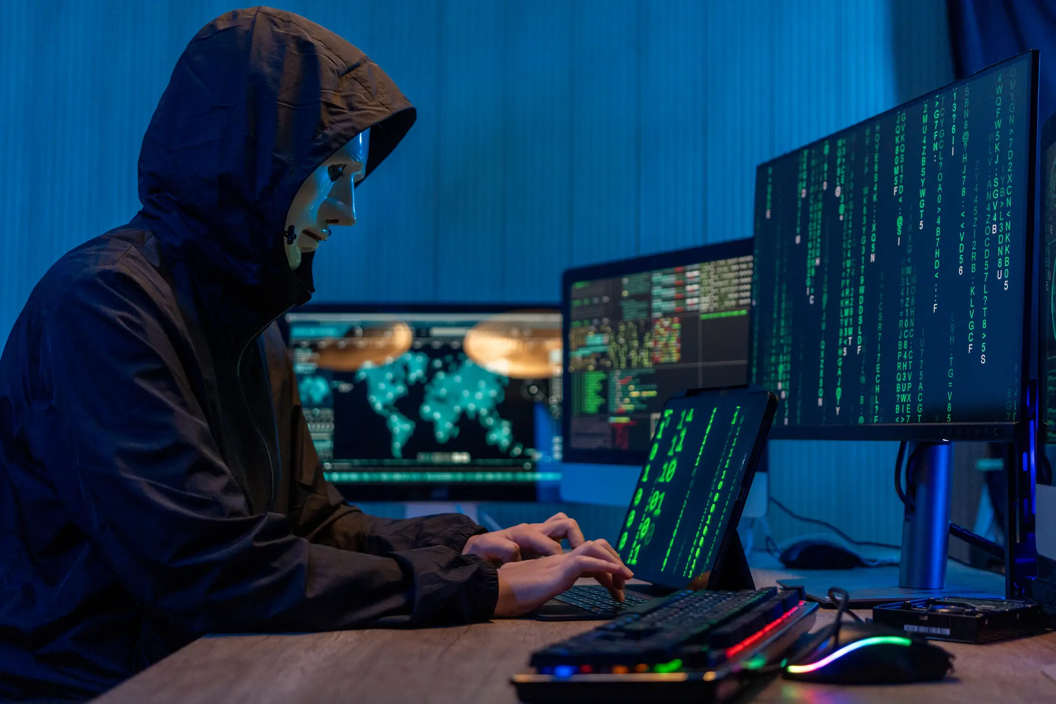 Cybercriminals have a big advantage with AI (Getty Stock)