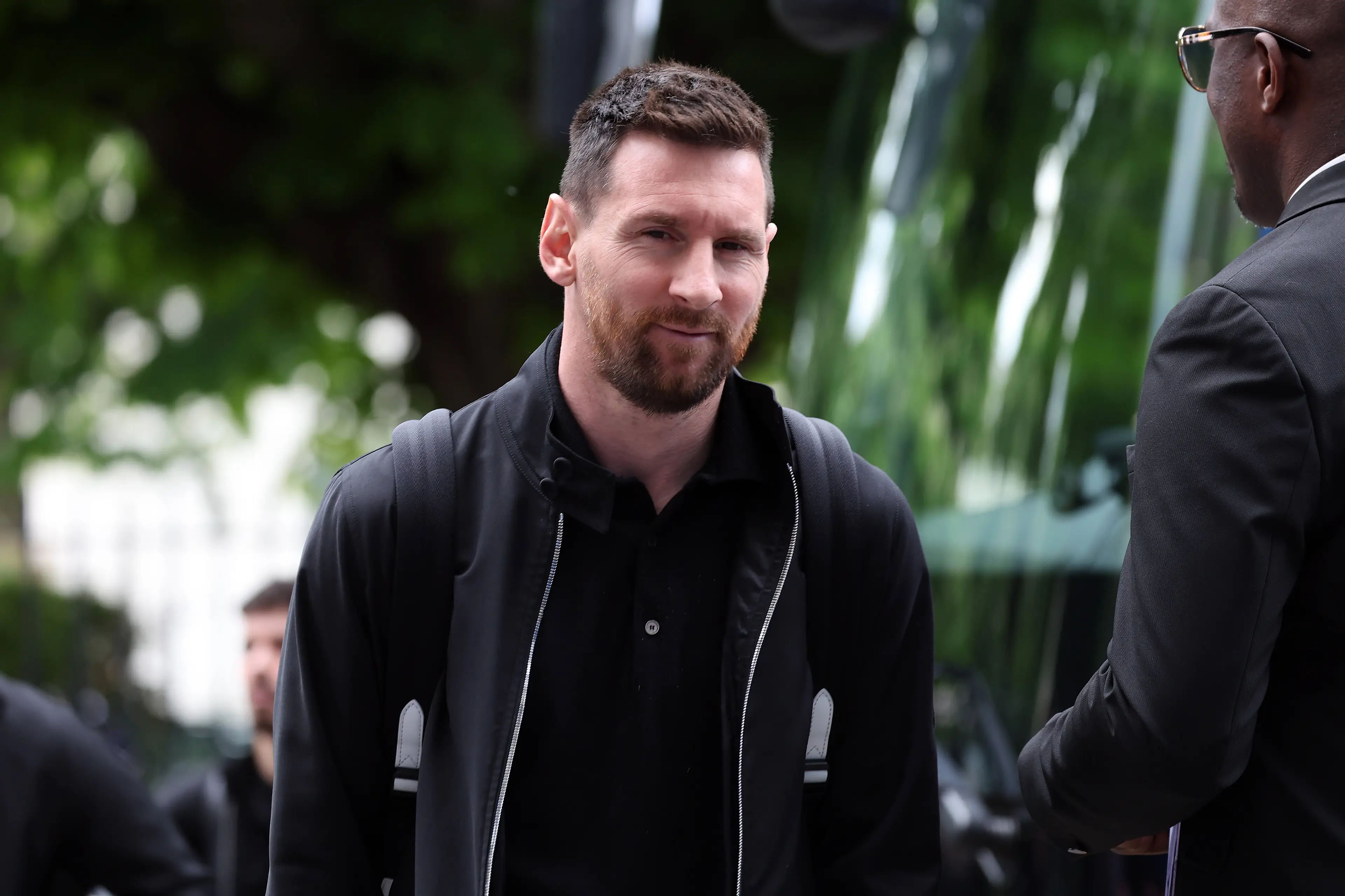 Shortly after PSG's 3-1 defeat to Lorient at the weekend Messi jetted off to Saudi Arabia, a trip the club didn't give permission for.