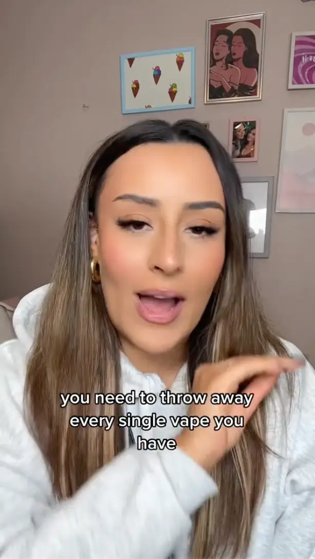 You can do it, so long as you put your mind to it. Credit TikTok/@iftheshoefitswearit