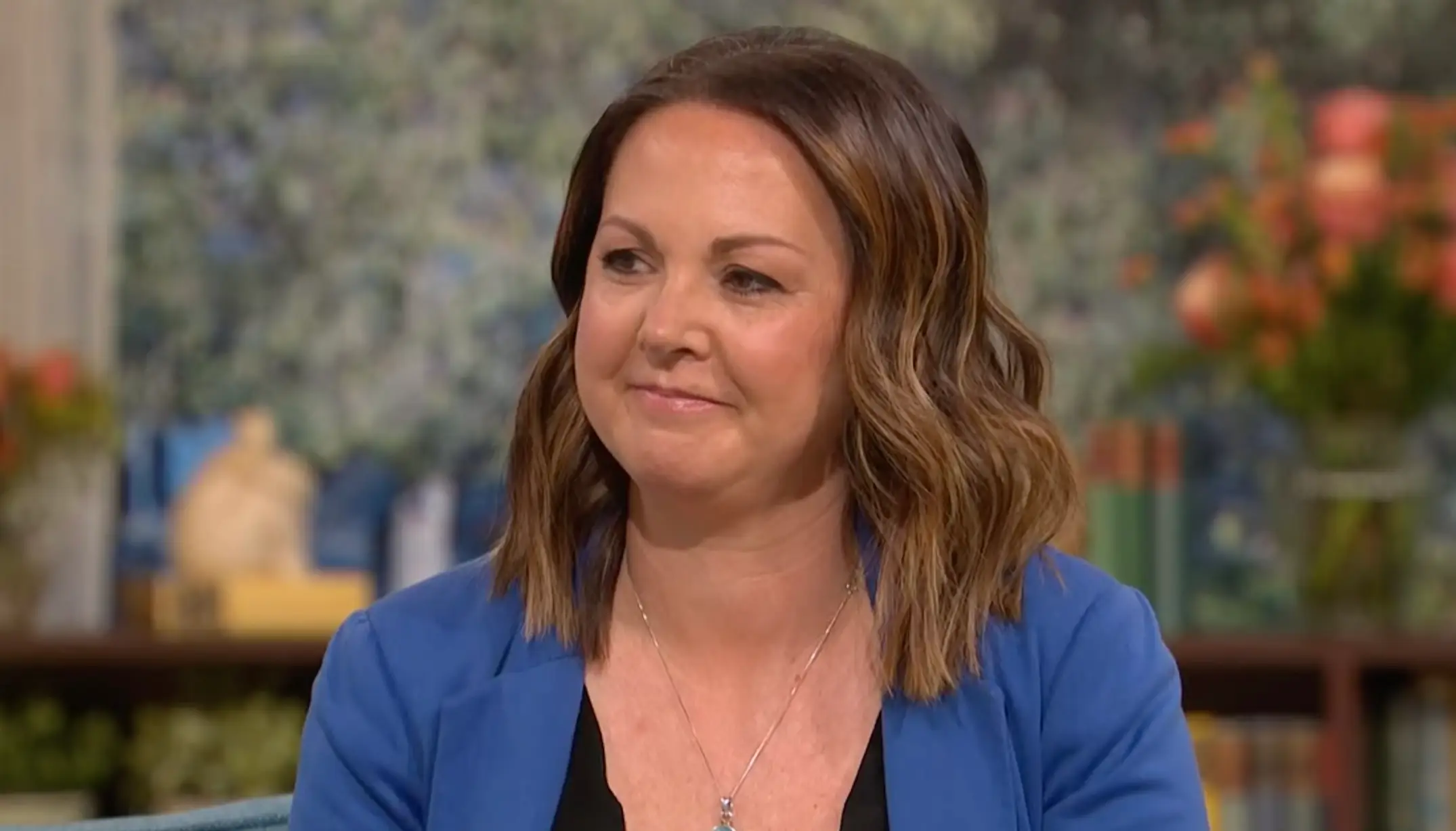 Kelly Tyler claims she swapped souls with an other worldly being when she became gravely ill as a child. (ITV)