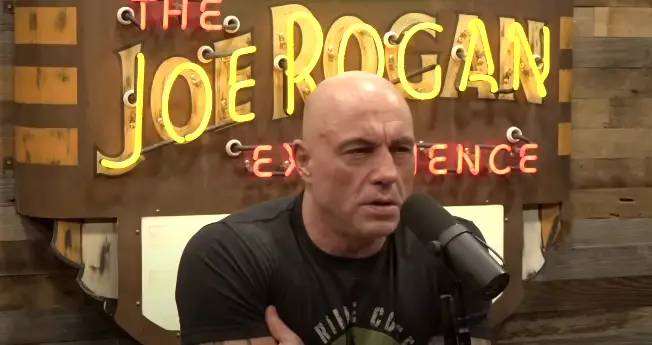 Joe Rogan didn't hold back on this one (YouTube/PowerfulJRE)