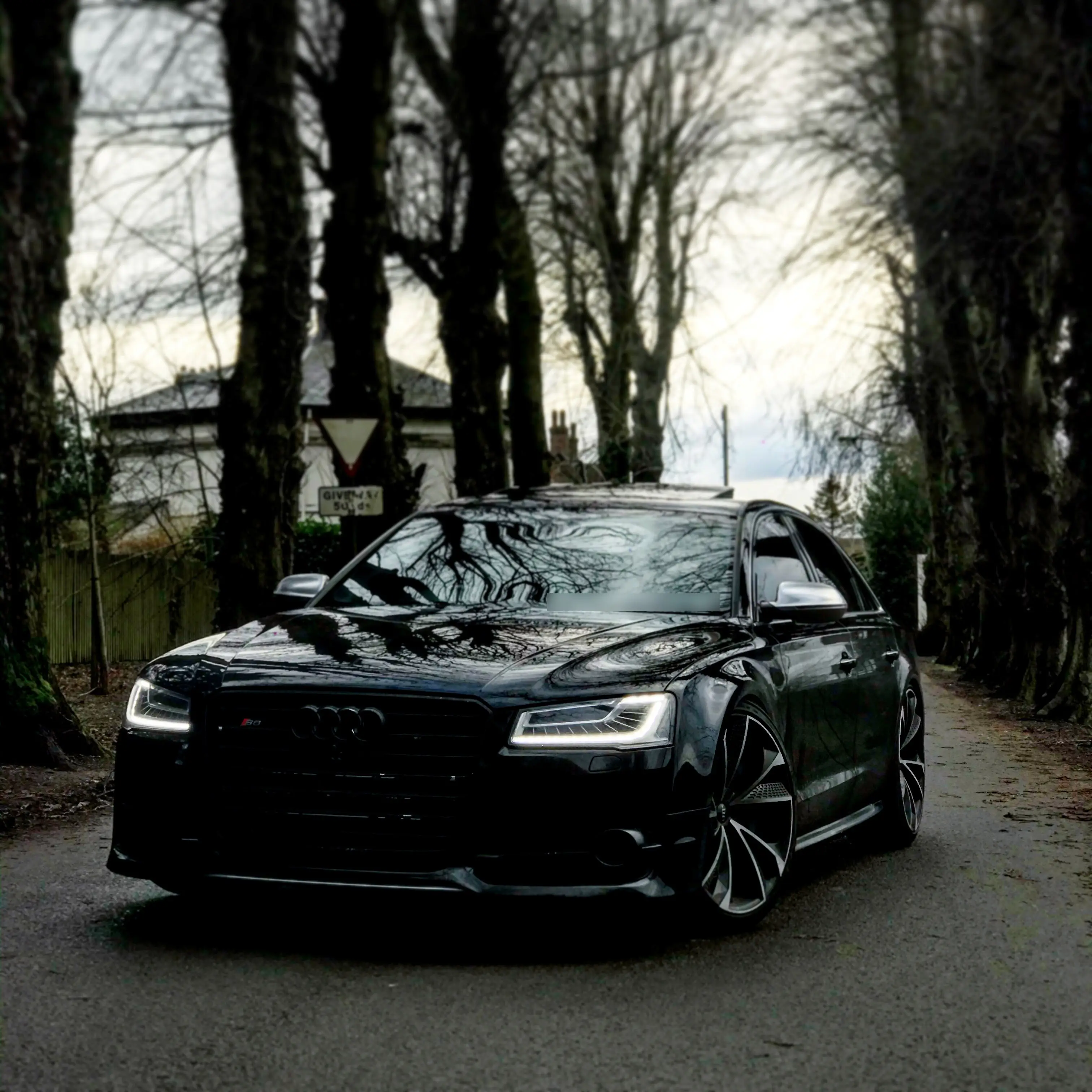 Kurt's £30k car, which he bought outright. He's planning to replace it with a Lamborghini at some point.