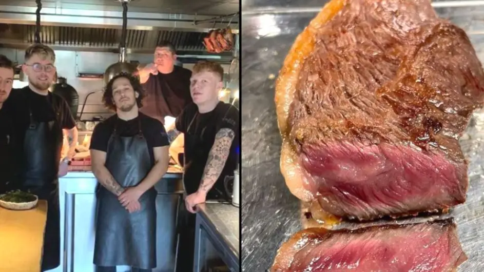 Double Michelin-Starred Restaurant Crowned Best In UK