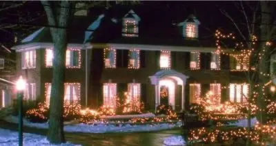 The house Columbus *insists* wasn't paid for with organised crime (20th Century Studios)