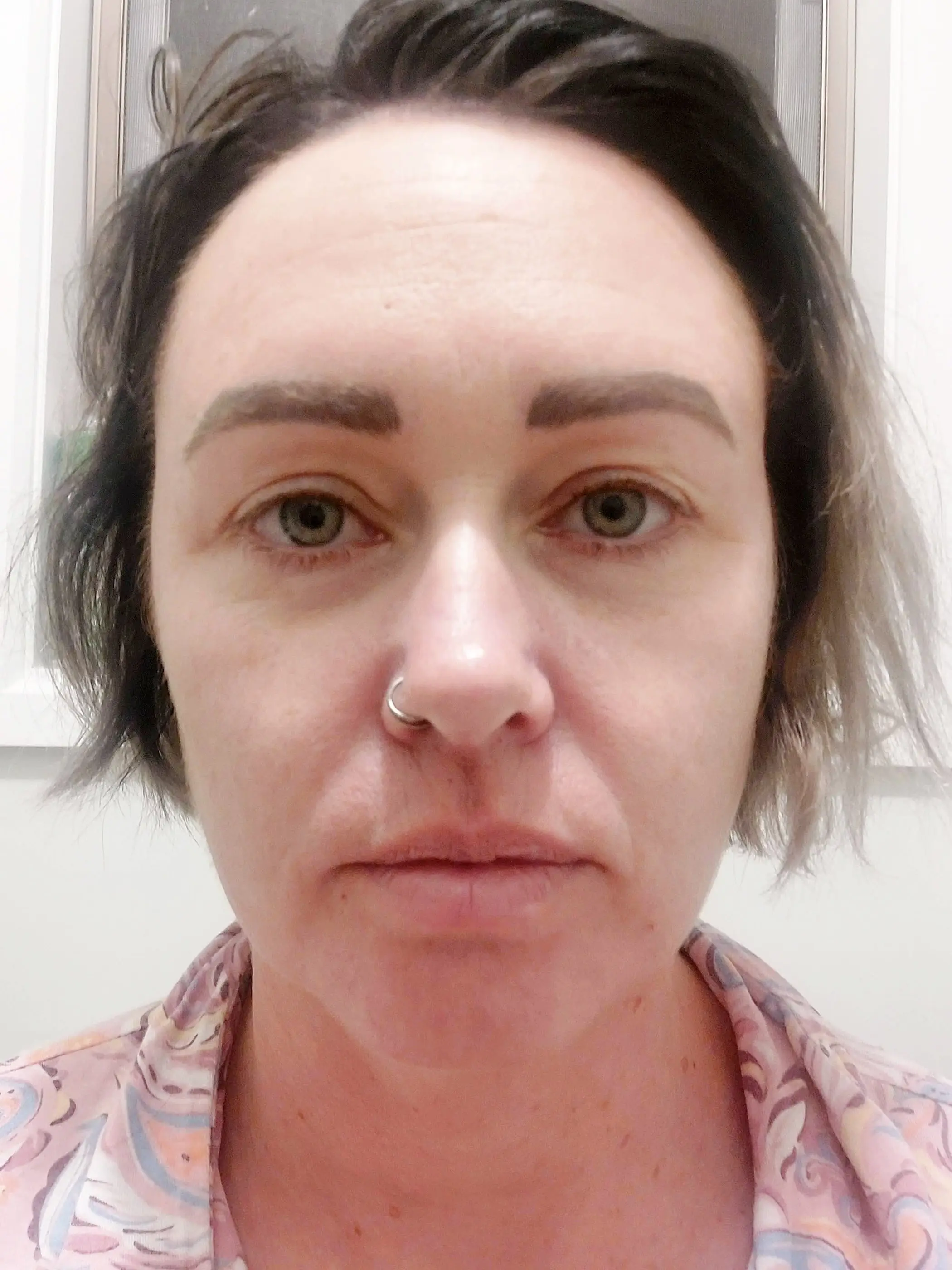 The mum said she was stuck in a vicious 'cycle' as she believed booze helped her anxiety and depression (Melissa Bourke/SWNS)