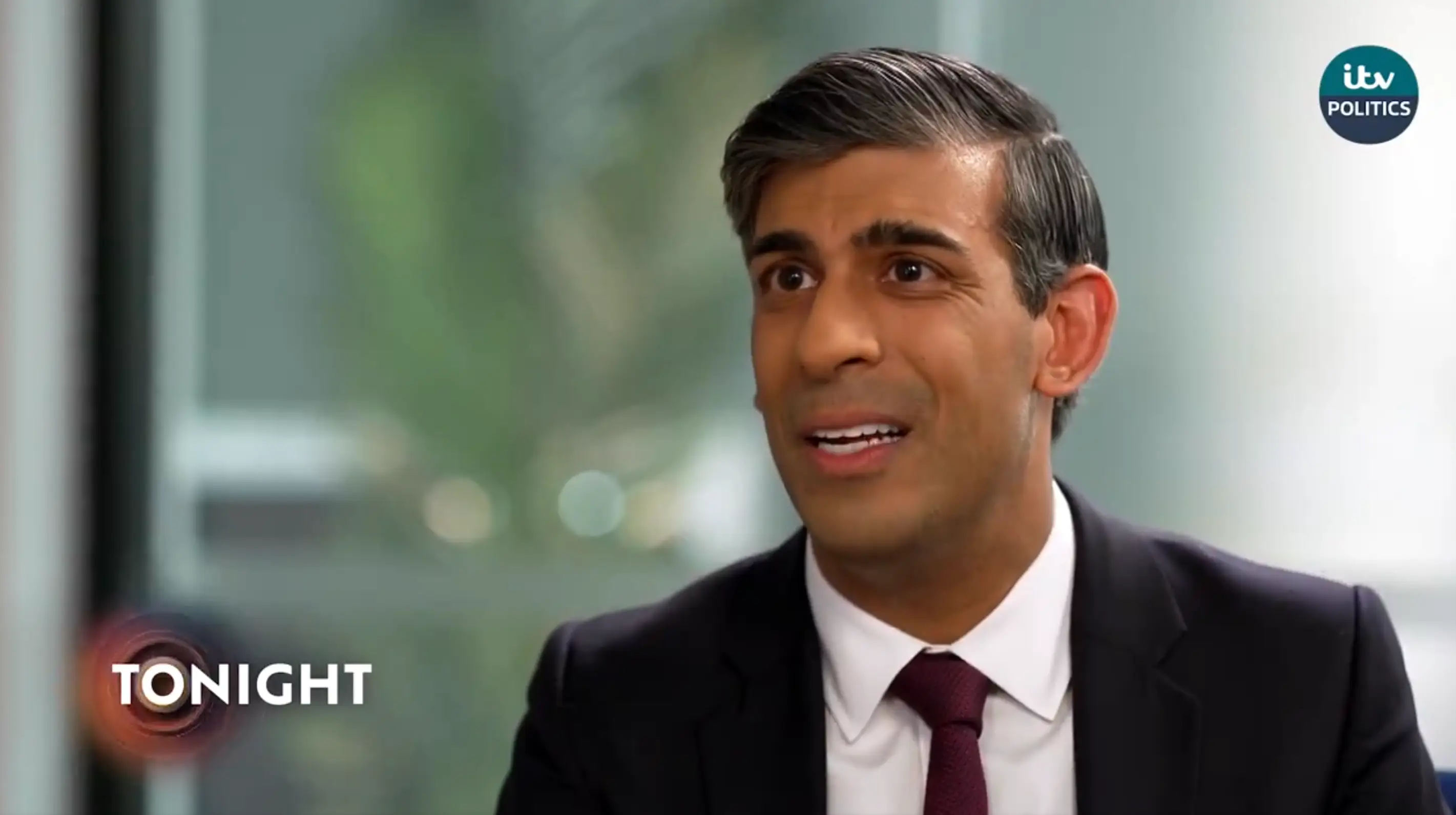 The Prime Minister shared his deepest struggles during the interview, and people were not moved. (ITV)