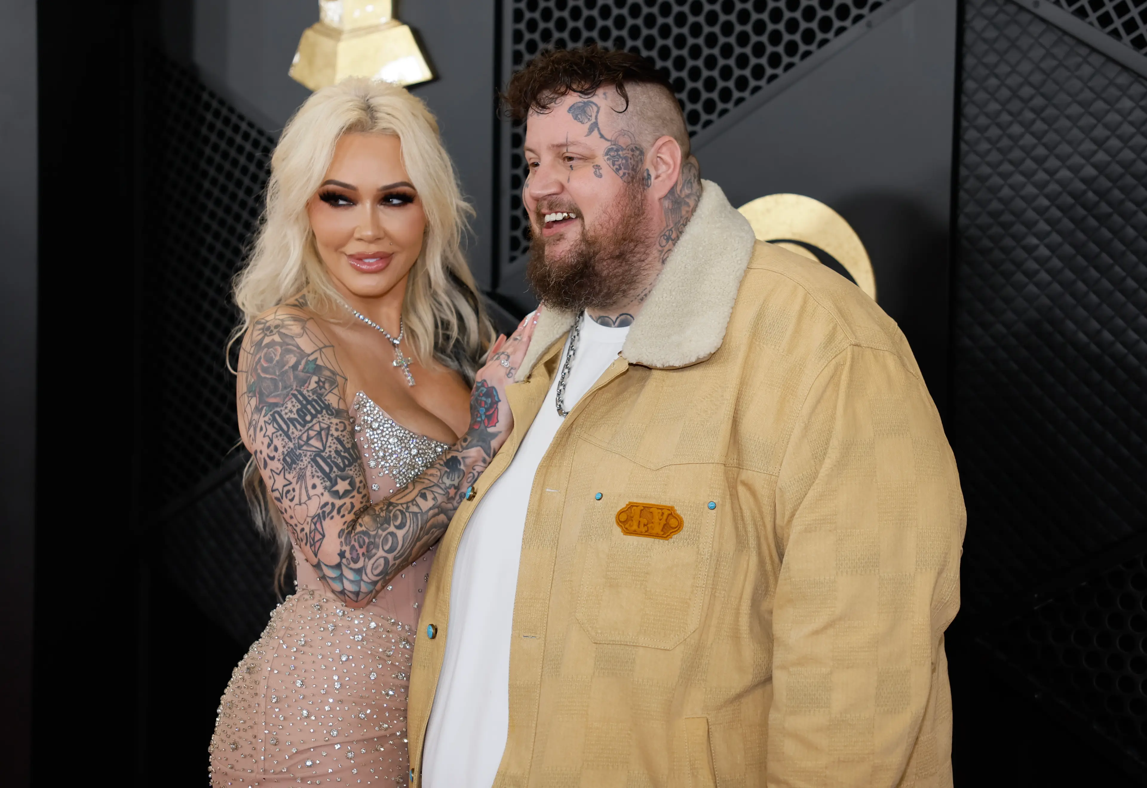 Jelly Roll revealed he seriously 'struggled' in the bedroom before losing weight despite being married to 'smoke show' Bunnie Xo (Allen J. Schaben / Los Angeles Times via Getty Images)