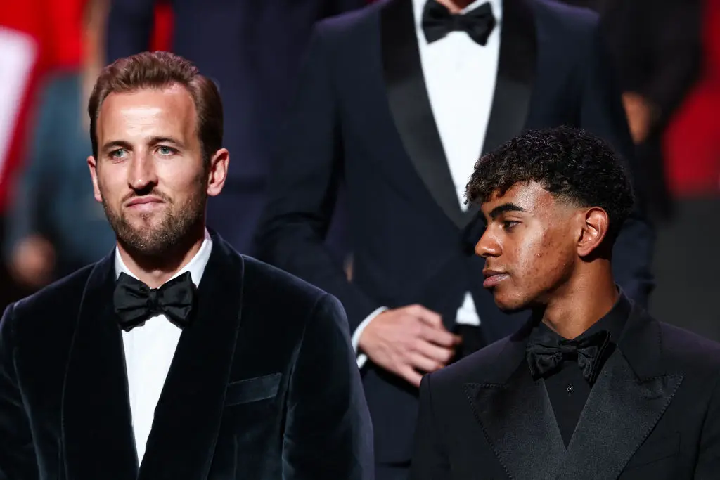 Yamal's uncle doesn't think Kane deserved to win (FRANCK FIFE/AFP via Getty Images)