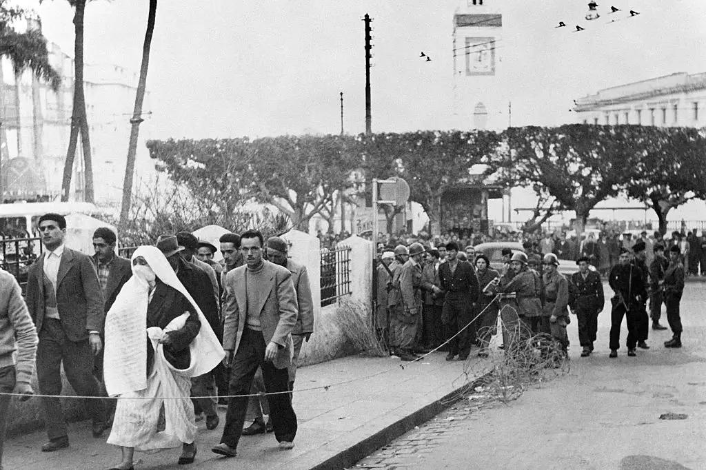 The film is set during the Algerian War of Independence (Jacques GREVIN / AFP)