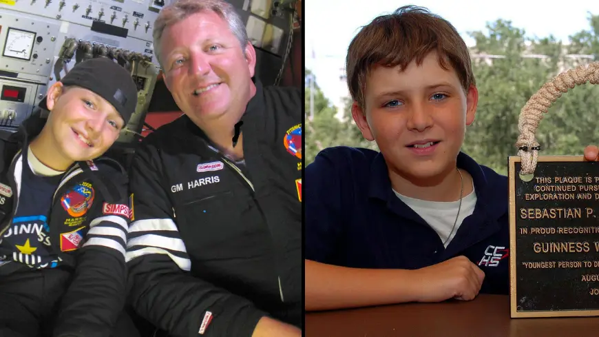 G. Michael Harris / Facebook / Associated Press / Alamy Stock Photo