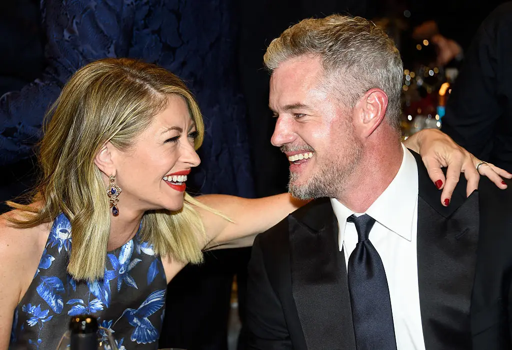 Eric Dane and his wife Rebecca Gayheart (Frazer Harrison/Getty Images for AFI)