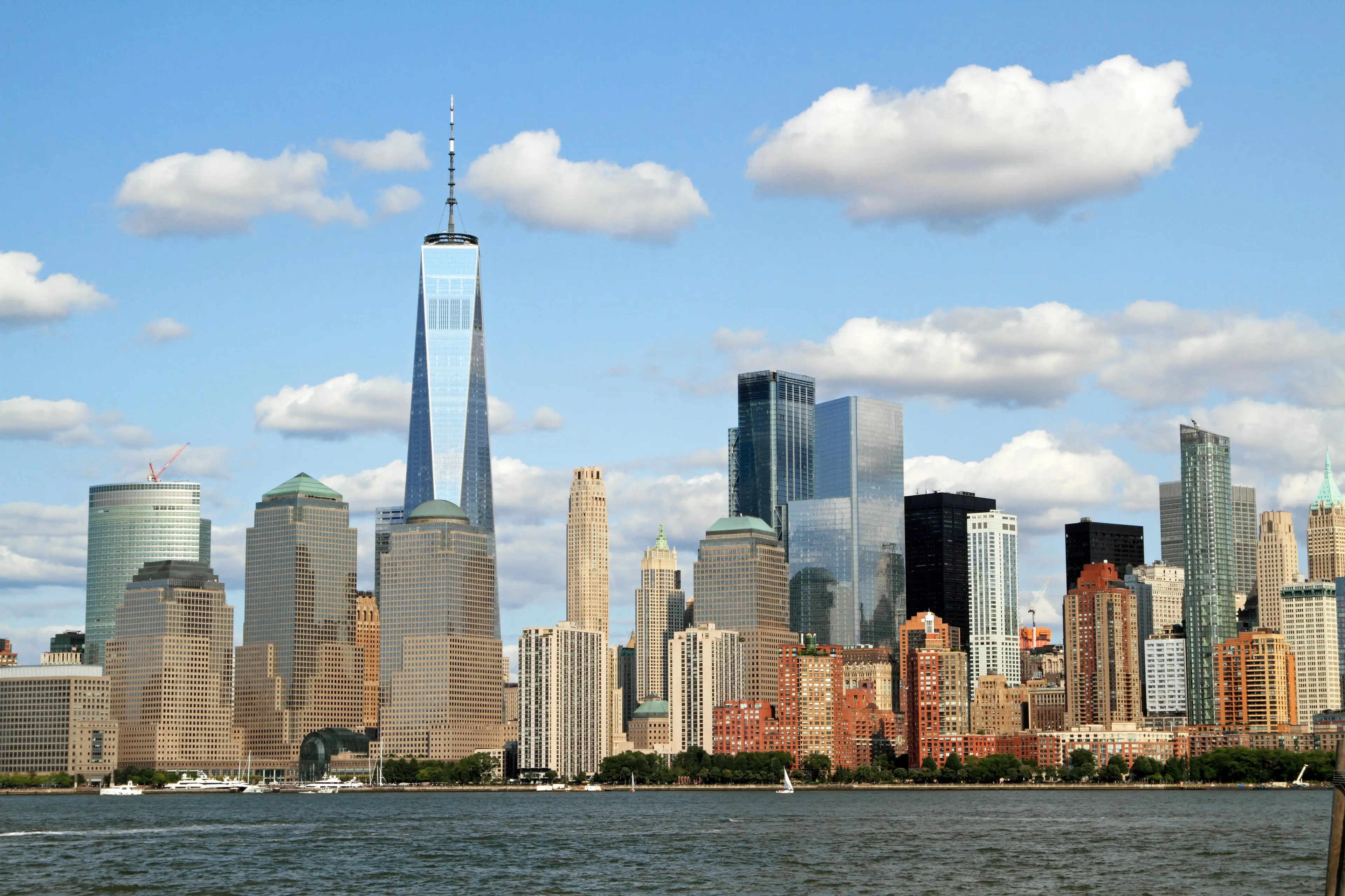 The house is only a short commute from Manhattan.