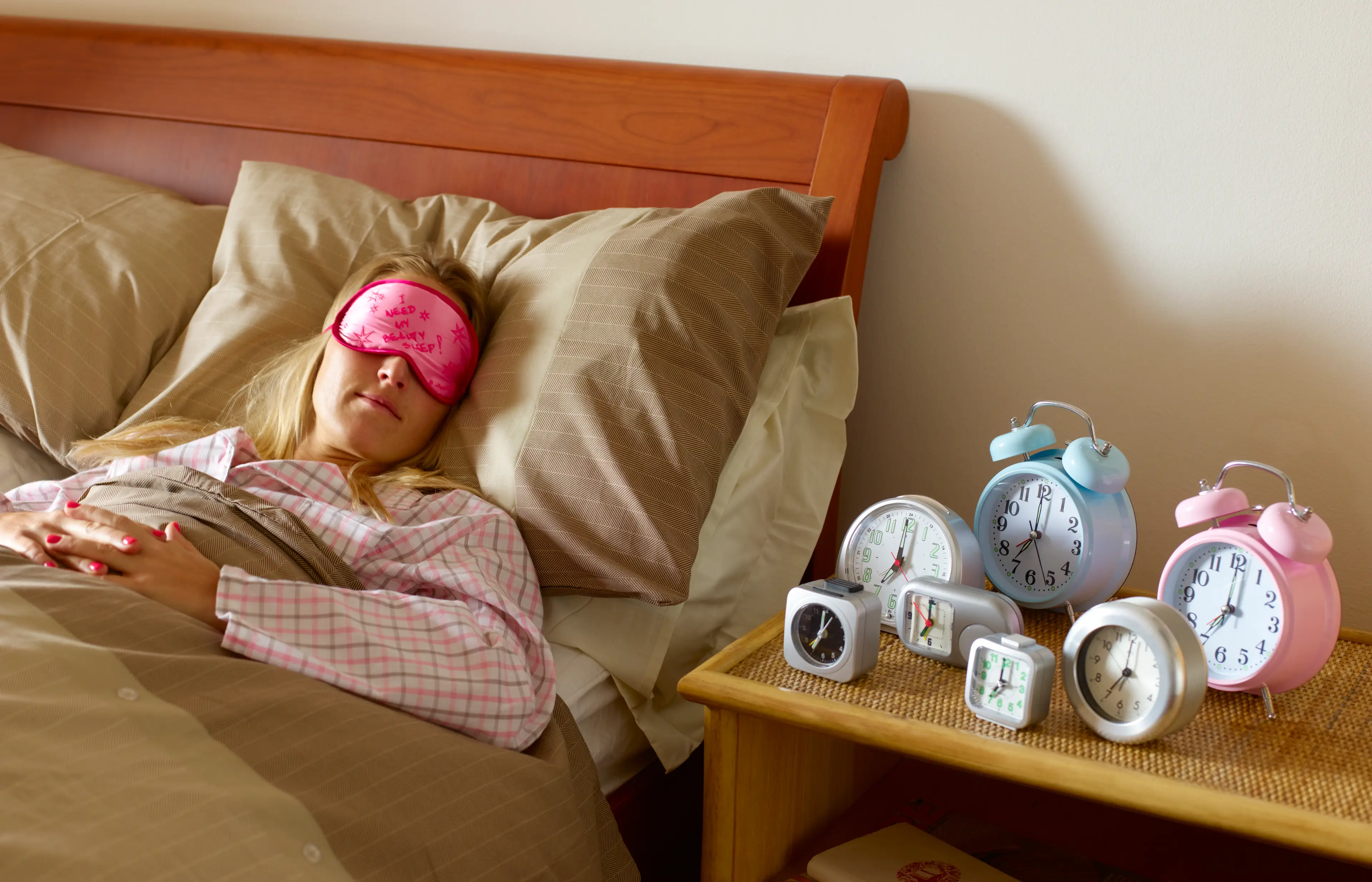 It turns out having an alarm blaring at you several times a day isn't great, who knew? (Getty Stock Photo)