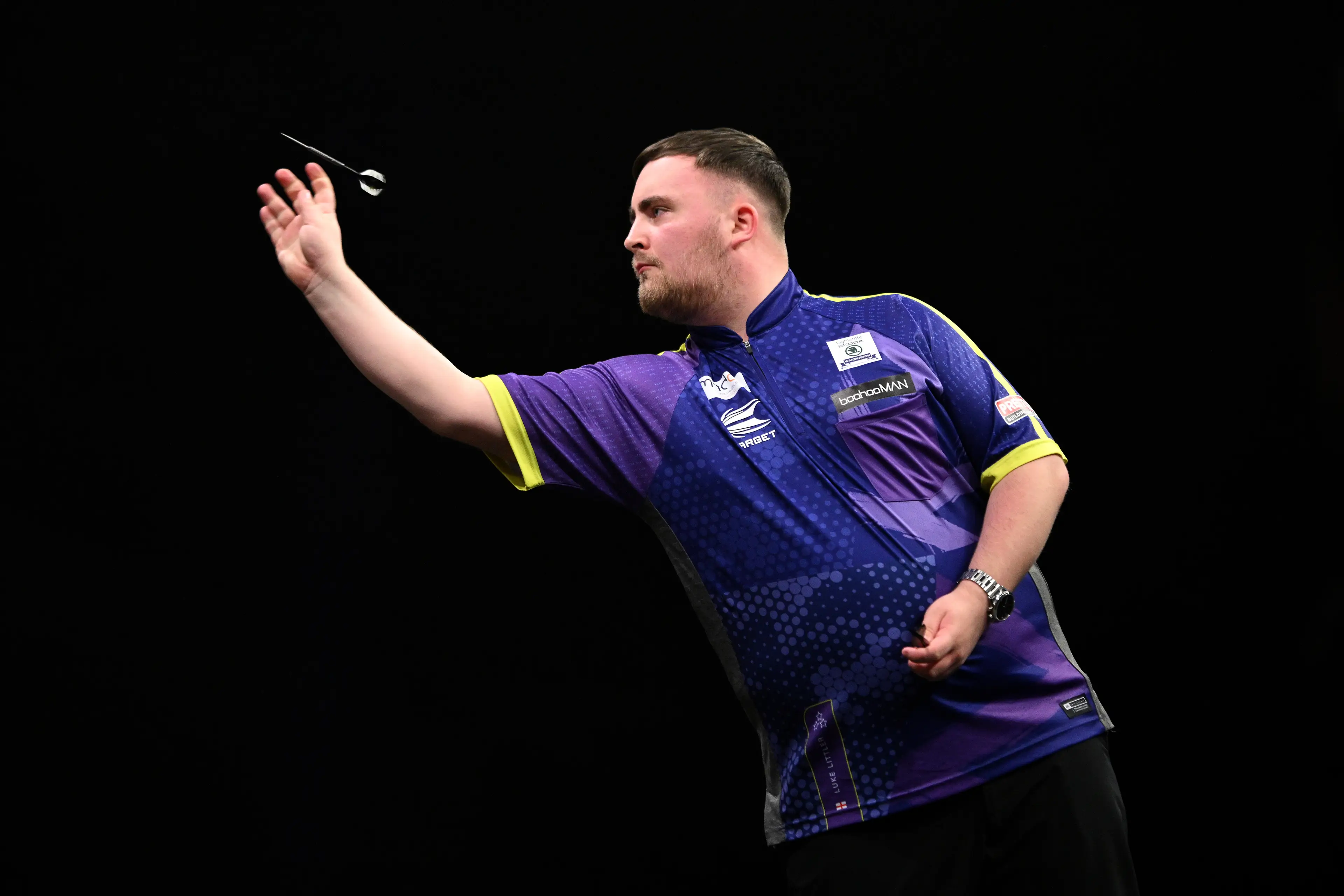 The prodigy may have met his match. (Justin Setterfield/Getty Images)