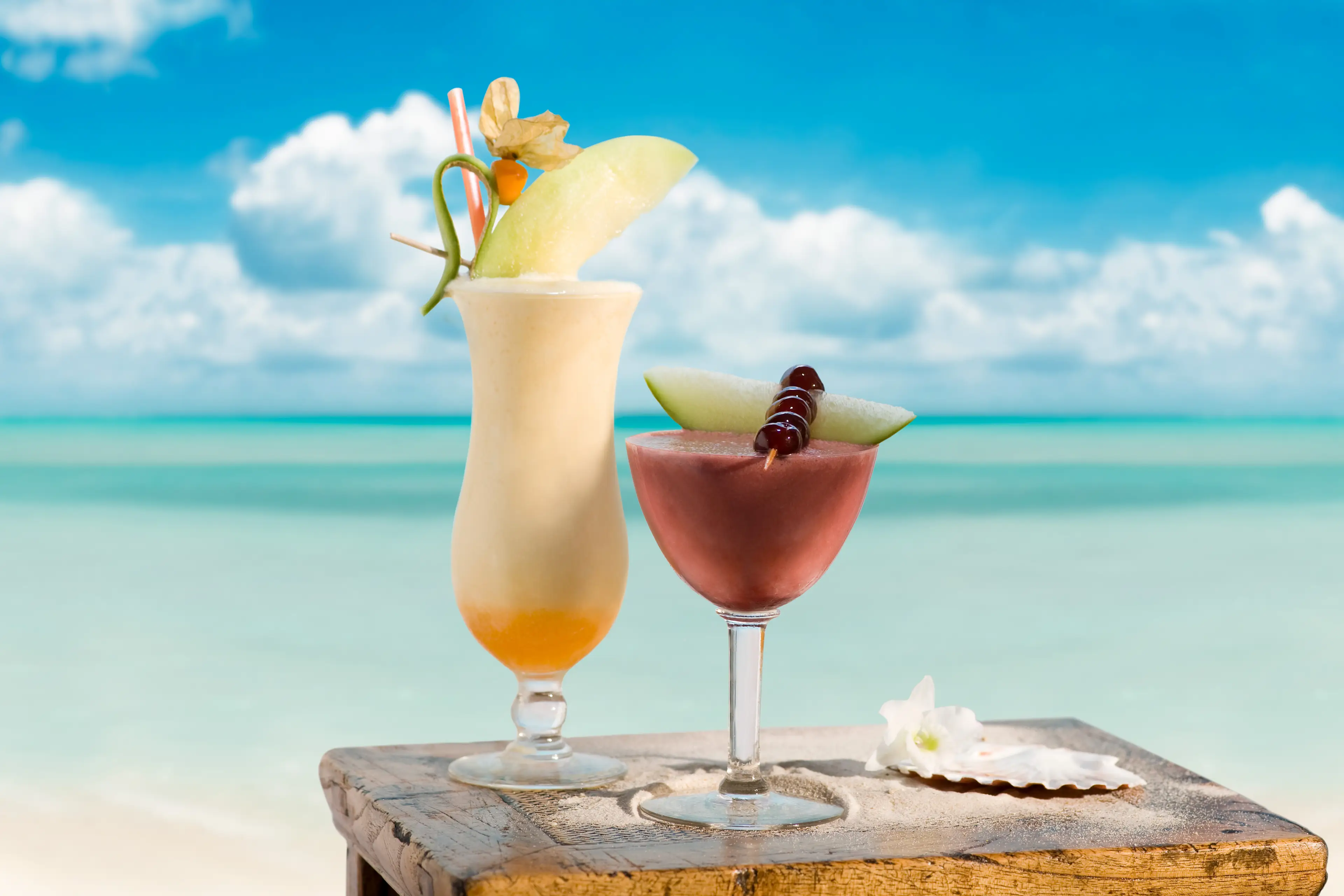 Mixologists say pina coladas are for holidays only (Getty Stock Image)