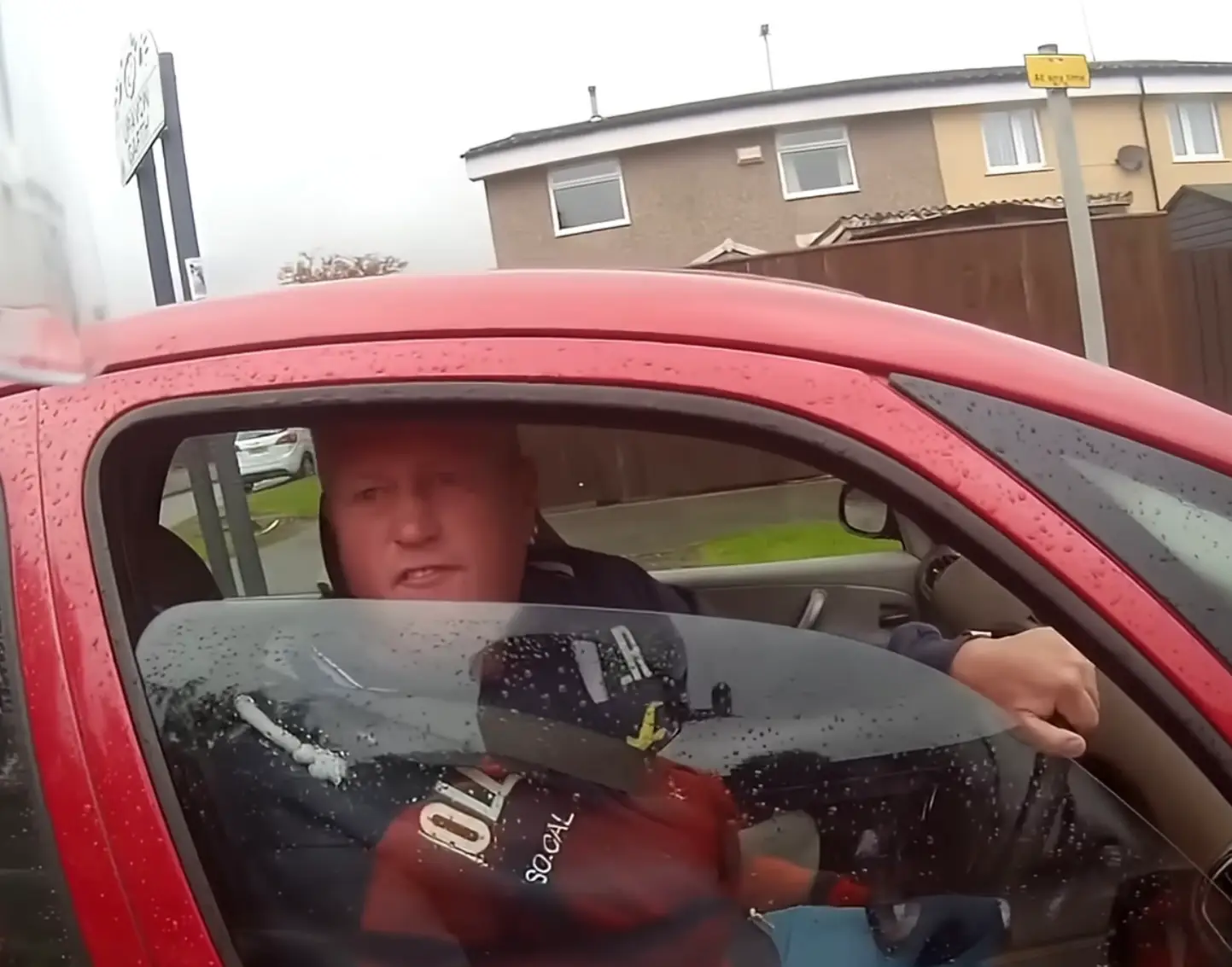 Ronnie Pickering's road rage rant has cemented its position as an iconic meme (YouTube/SteveandSooze)
