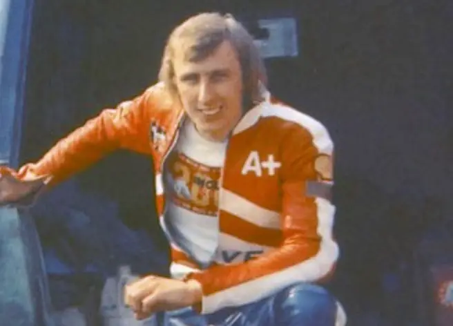 David Potter never regained consciousness after the deadly crash in 1981 (The tz350 Website)