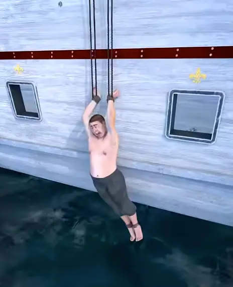 Rather you than me, mate (YouTube/zackdfilms)