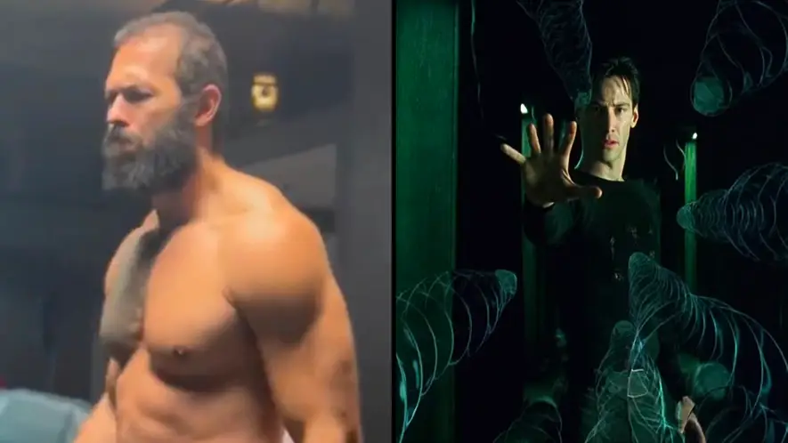 Twitter/Andrew Tate. Warner Bros. 