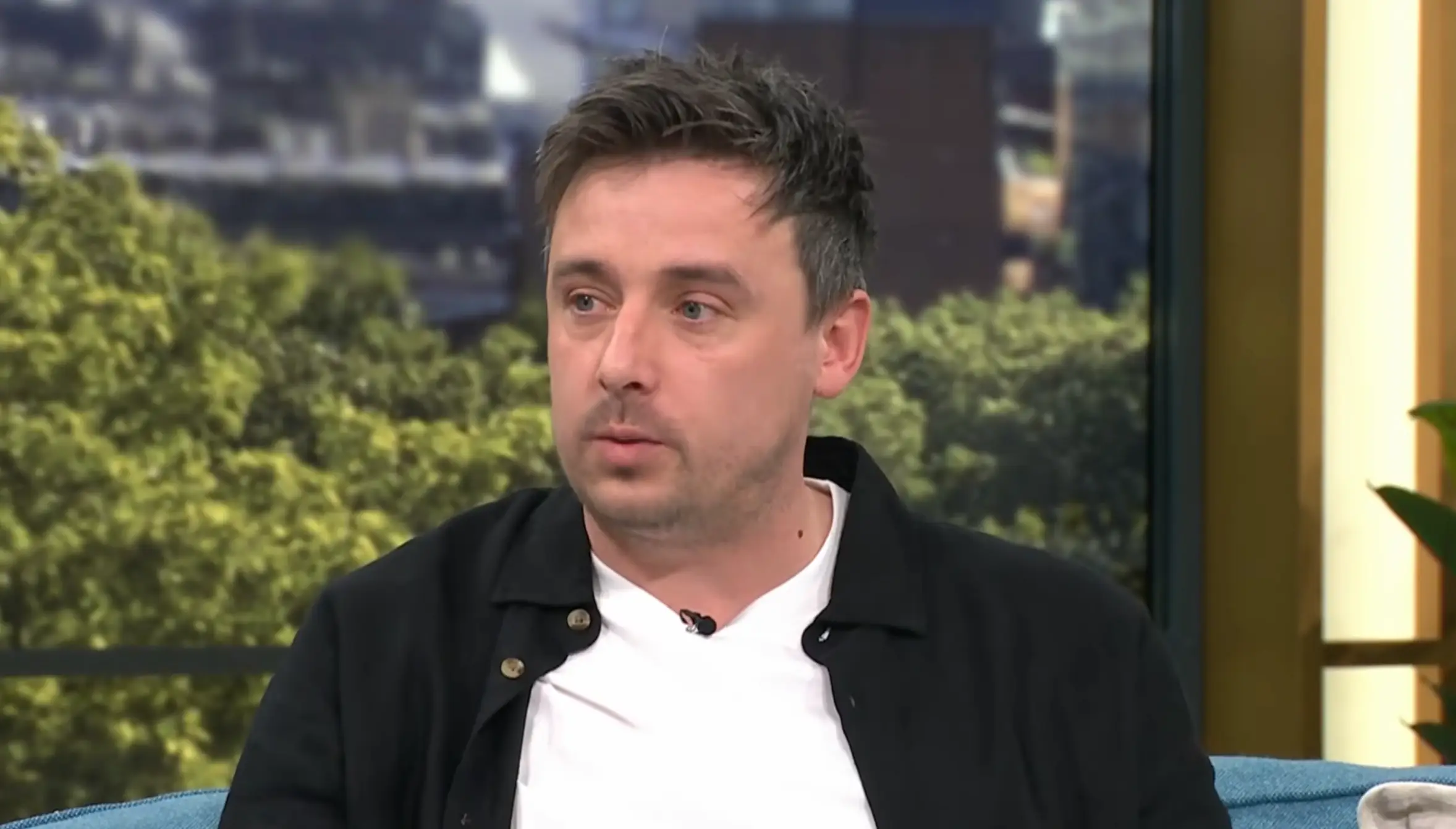 Steven Hamill candidly opened up about his diagnosis (ITV)