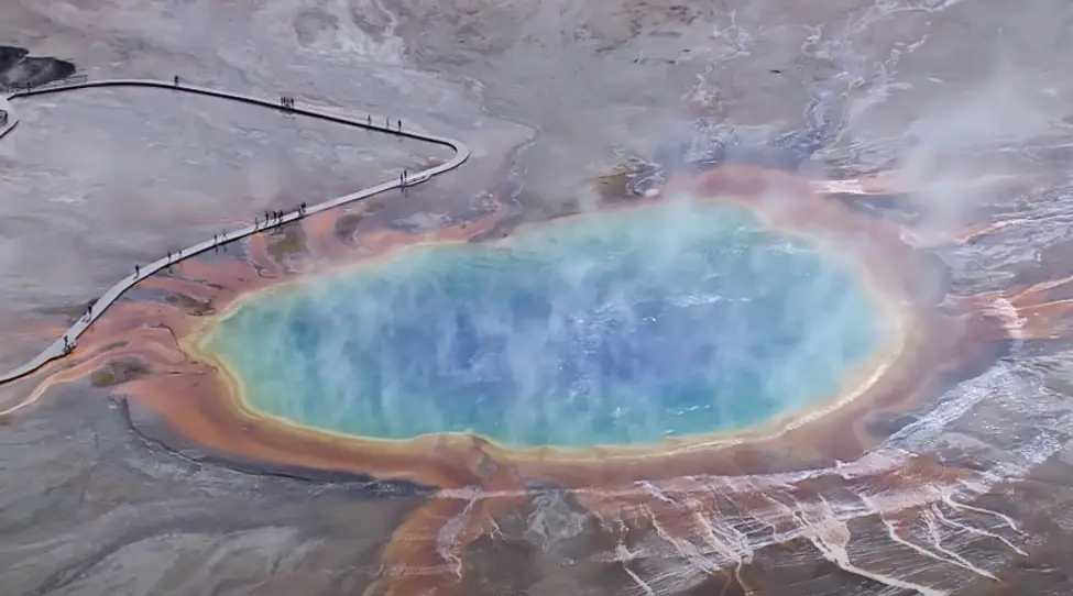 With a supervolcano having a volcanic explosivity index (VEI) of 8 - the largest recorded value on the index - it has the potential to produce an eruption with major effects on the global climate and ecosystem.