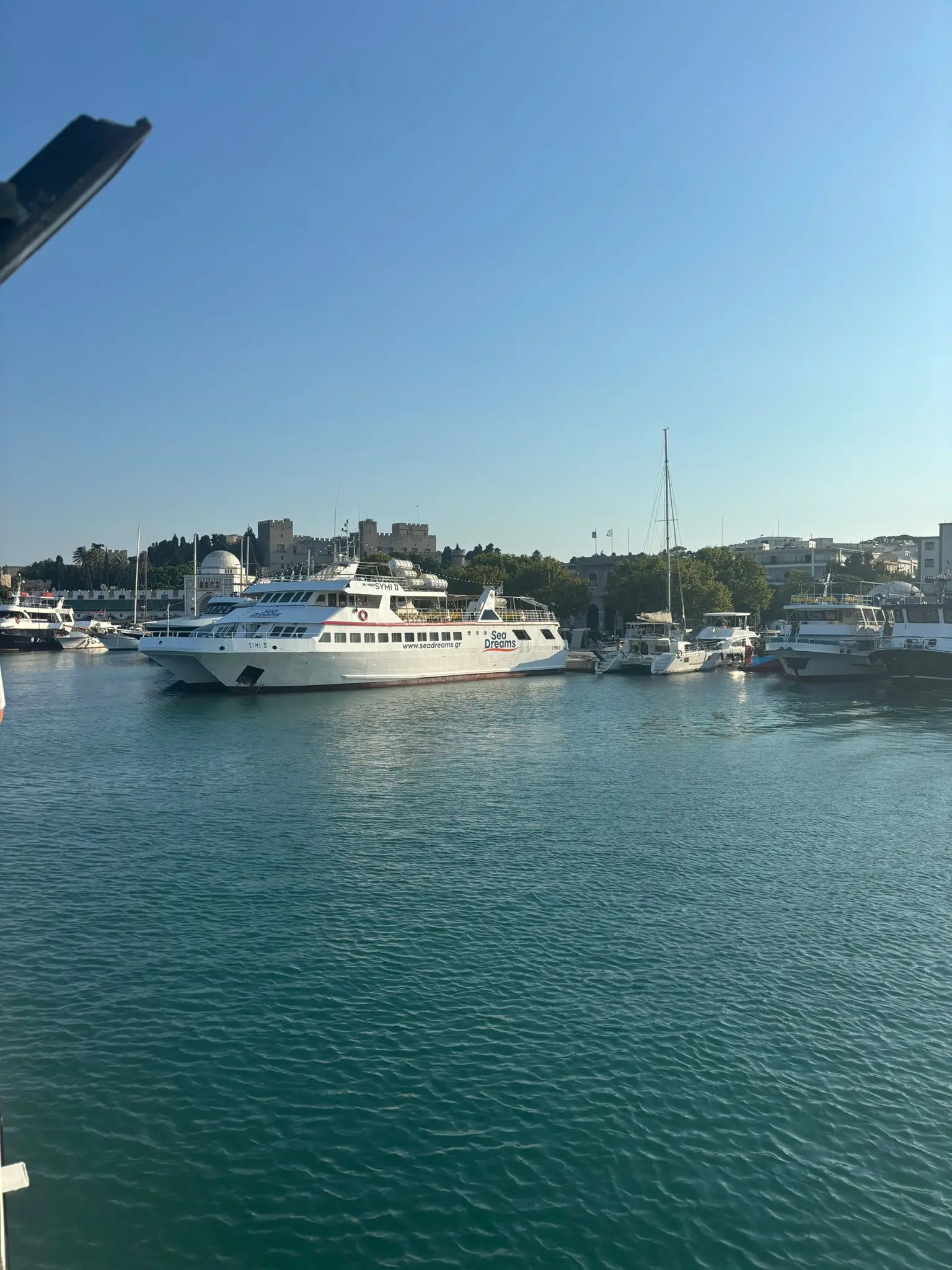 An idyllic final destination for Sarah and her daughter (LADbible / Sarah Woodward)