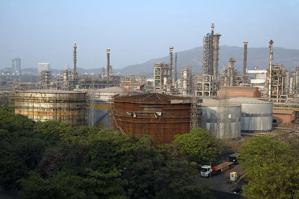 Gas and oil prices are soaring (Abeer Khan/Bloomberg via Getty Images