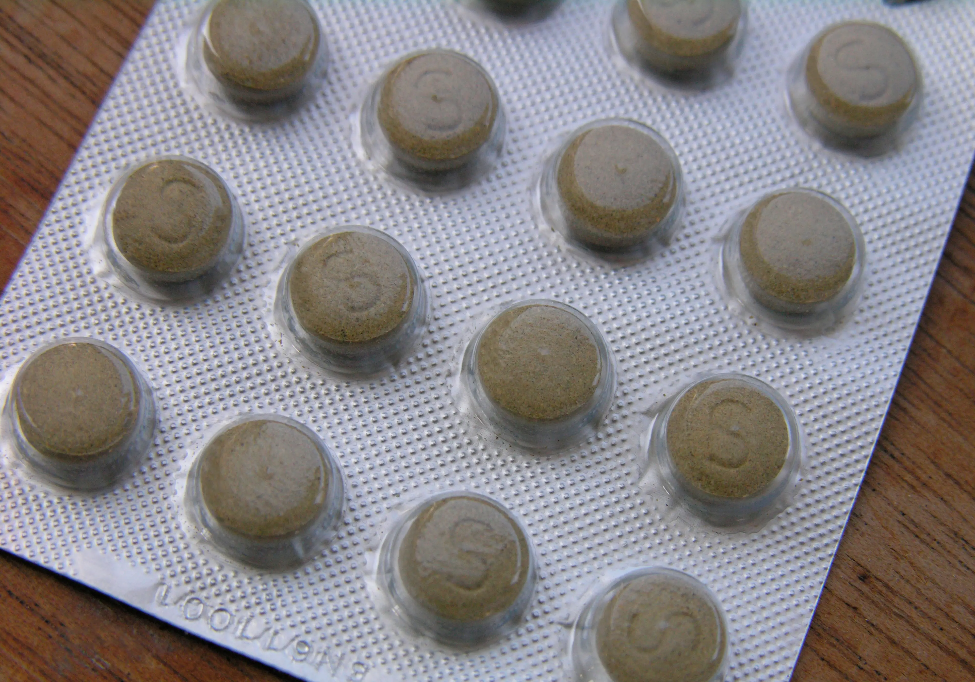 She is thought to have slipped the laxatives into his meals.