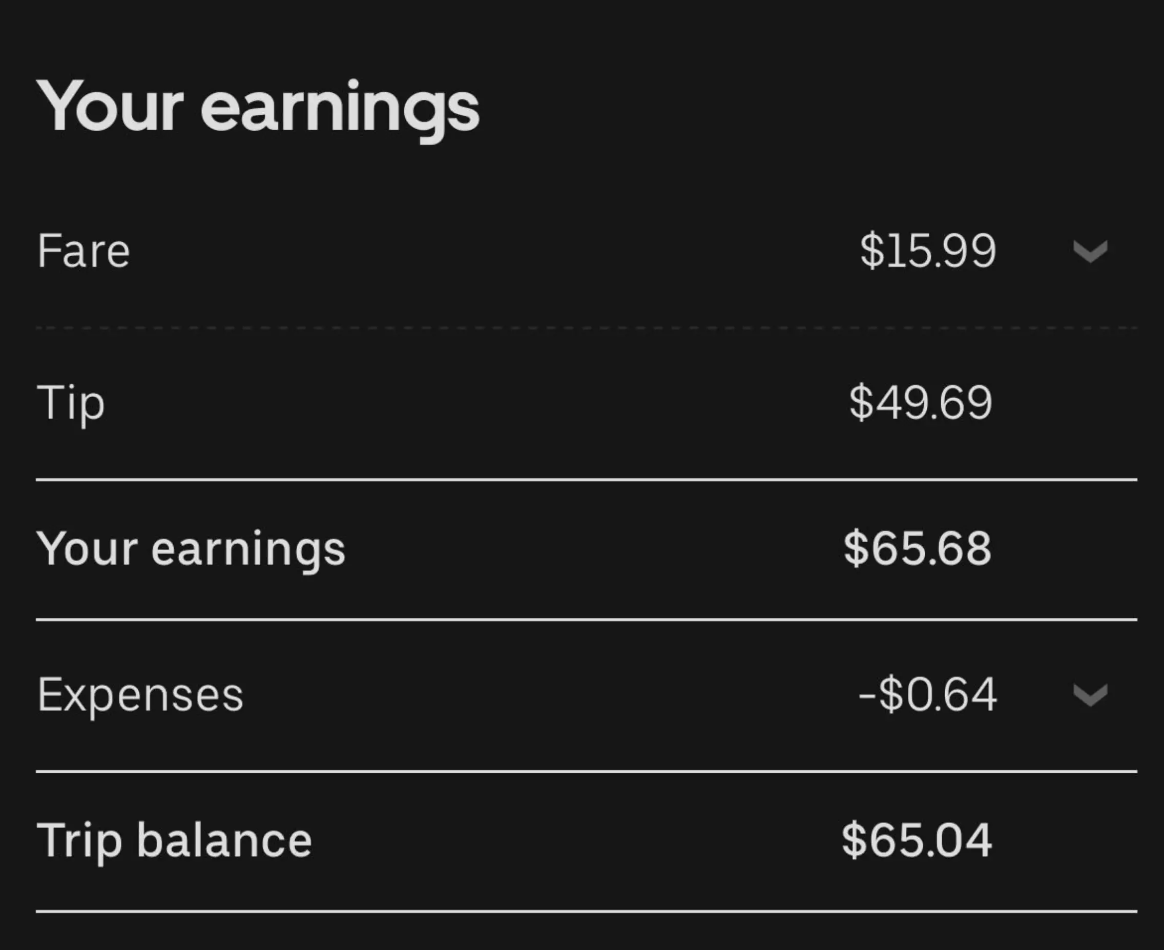 Another Uber Eats employee gave Jade's trick a go and earned a hefty tip (Threads/@iluvzionne)