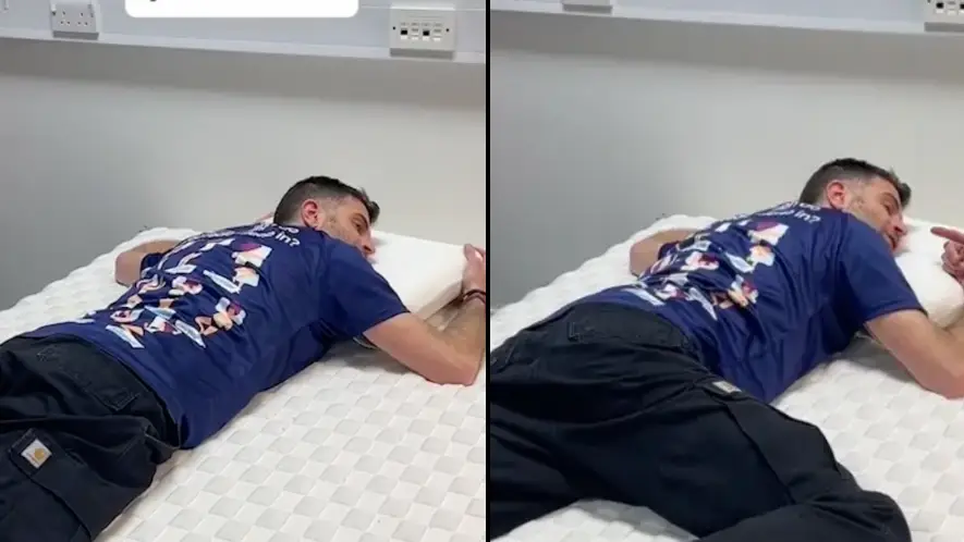People warned to avoid 'car crash' sleeping position