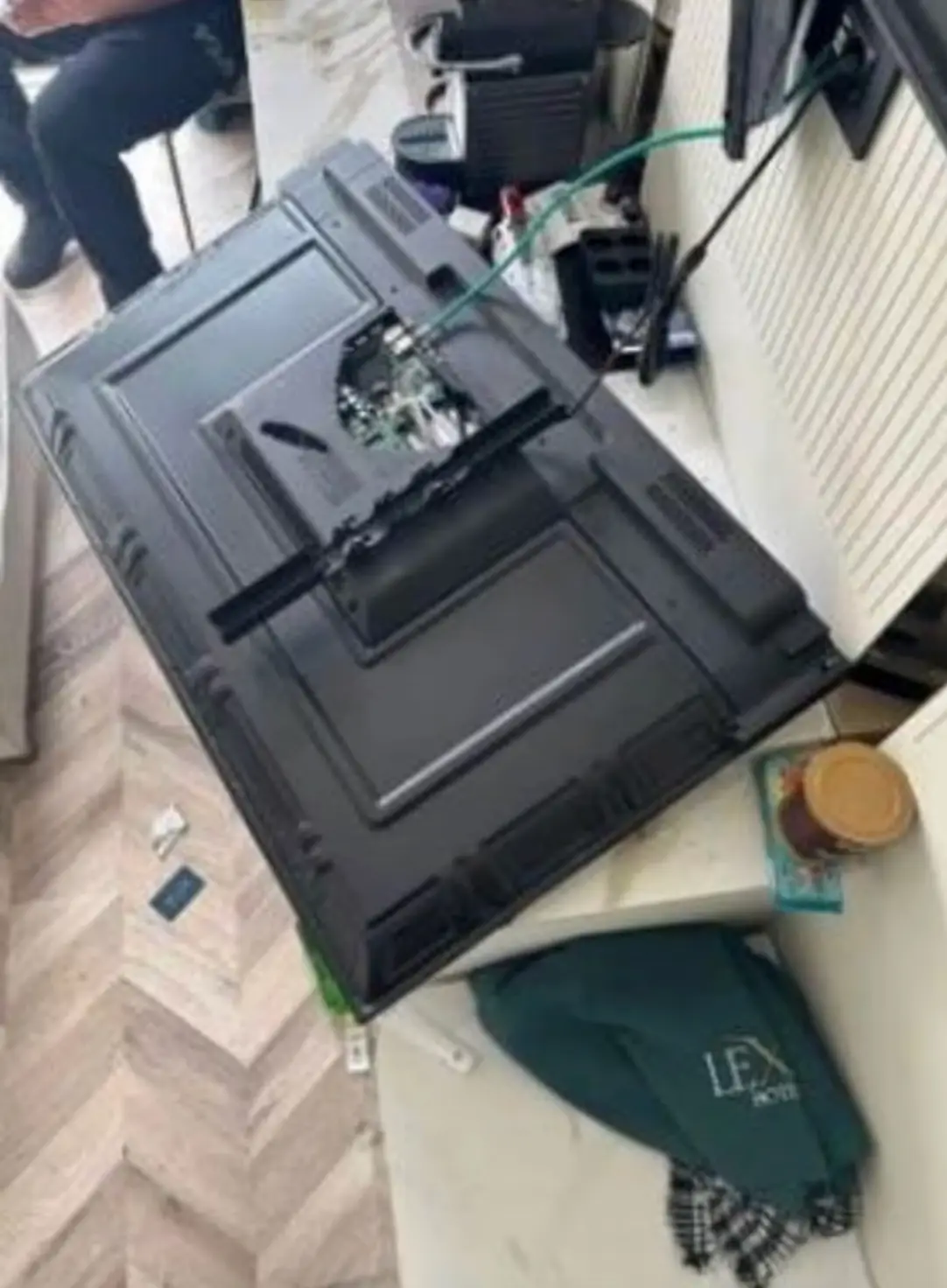 The hotel has now released a statement in response to Georgia Harrison (Lexia Hotel)