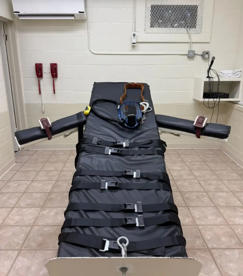 Execution by nitrogen gas is highly controversial over concerns that it is not a humane method (Louisiana State Courts)