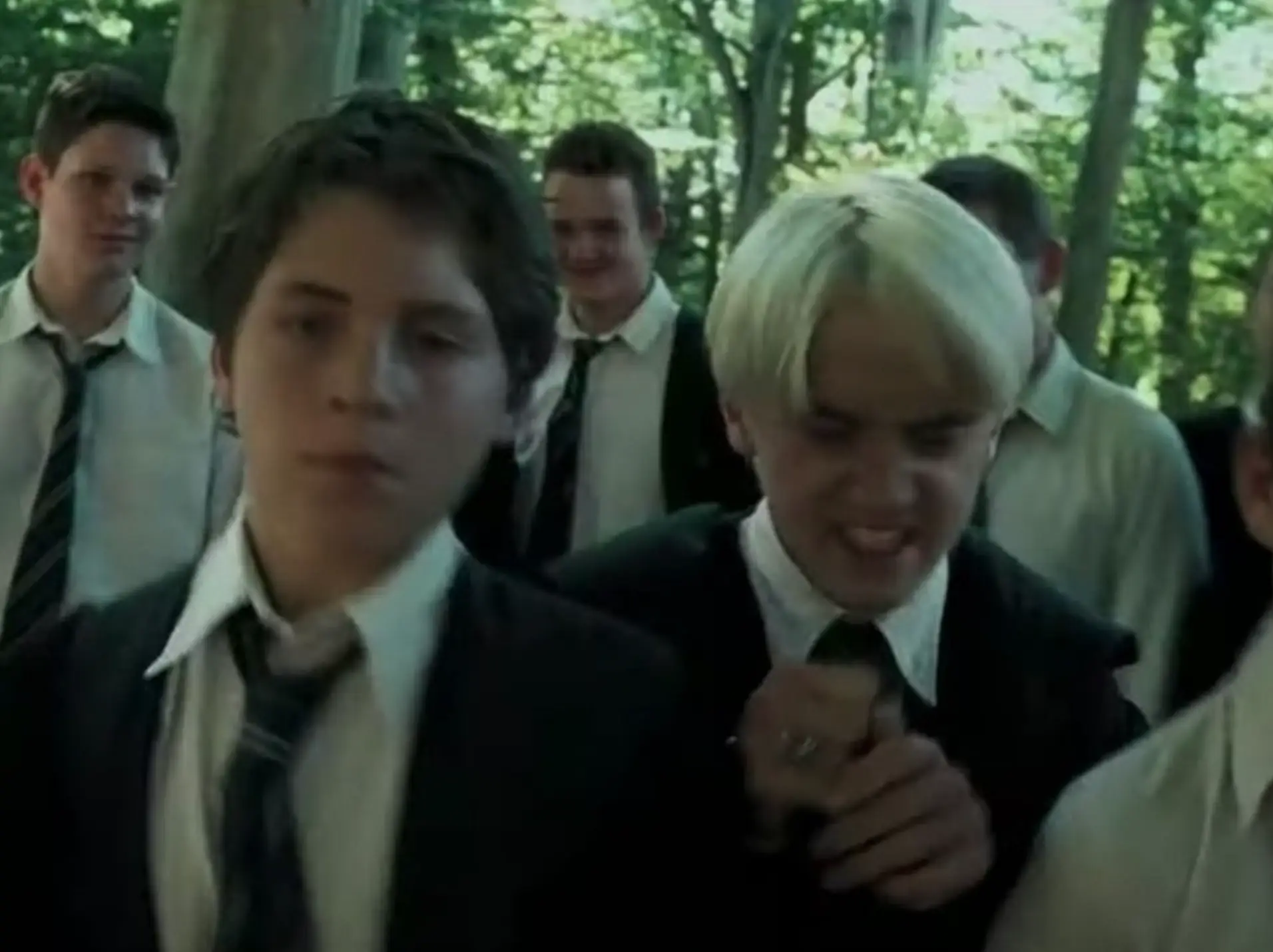 Looks like Tom Ackerley really was in the films!