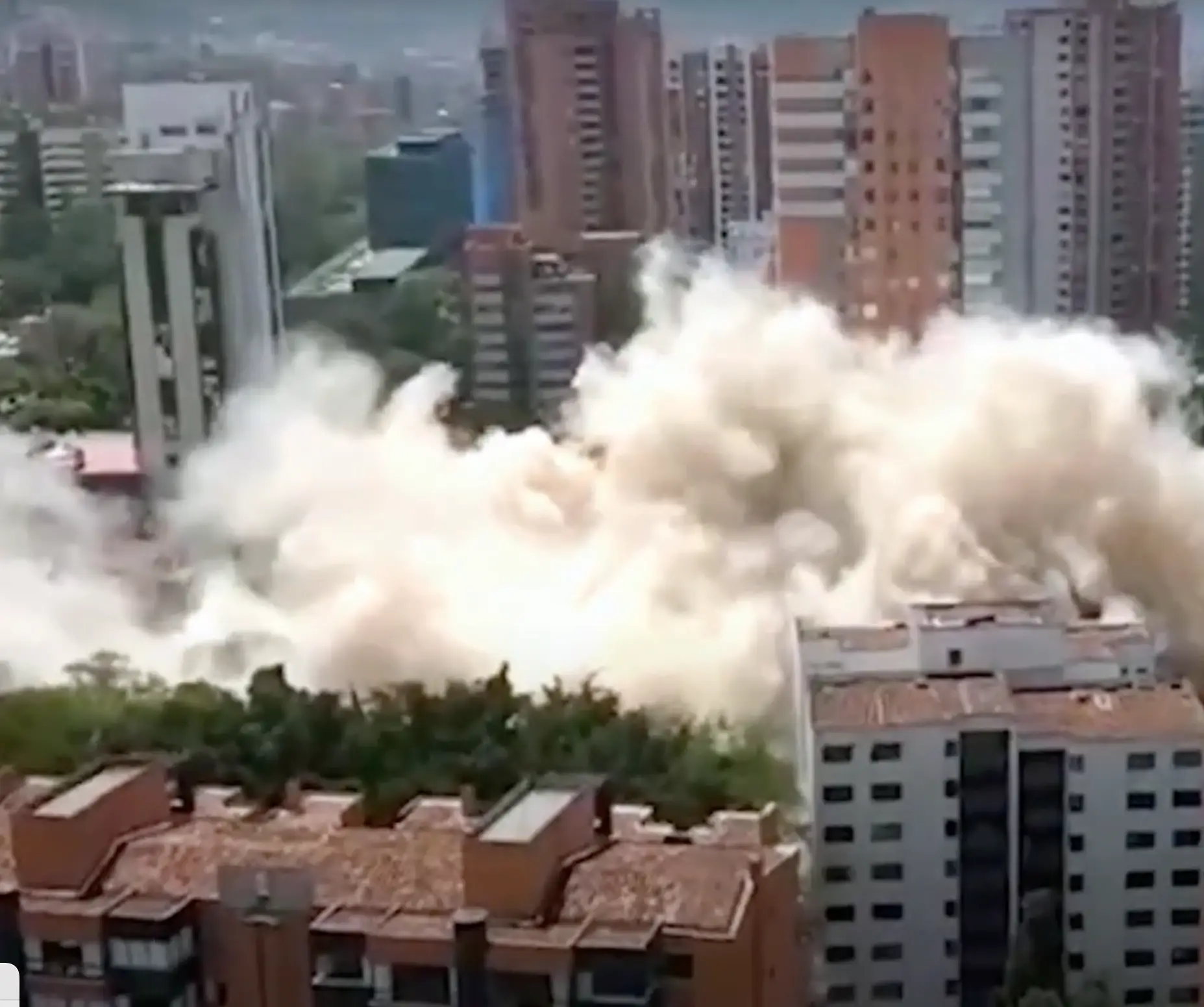 Pablo Escobar's massive 'Monaco' mansion was demolished in 2019, long after the drug lord had died.