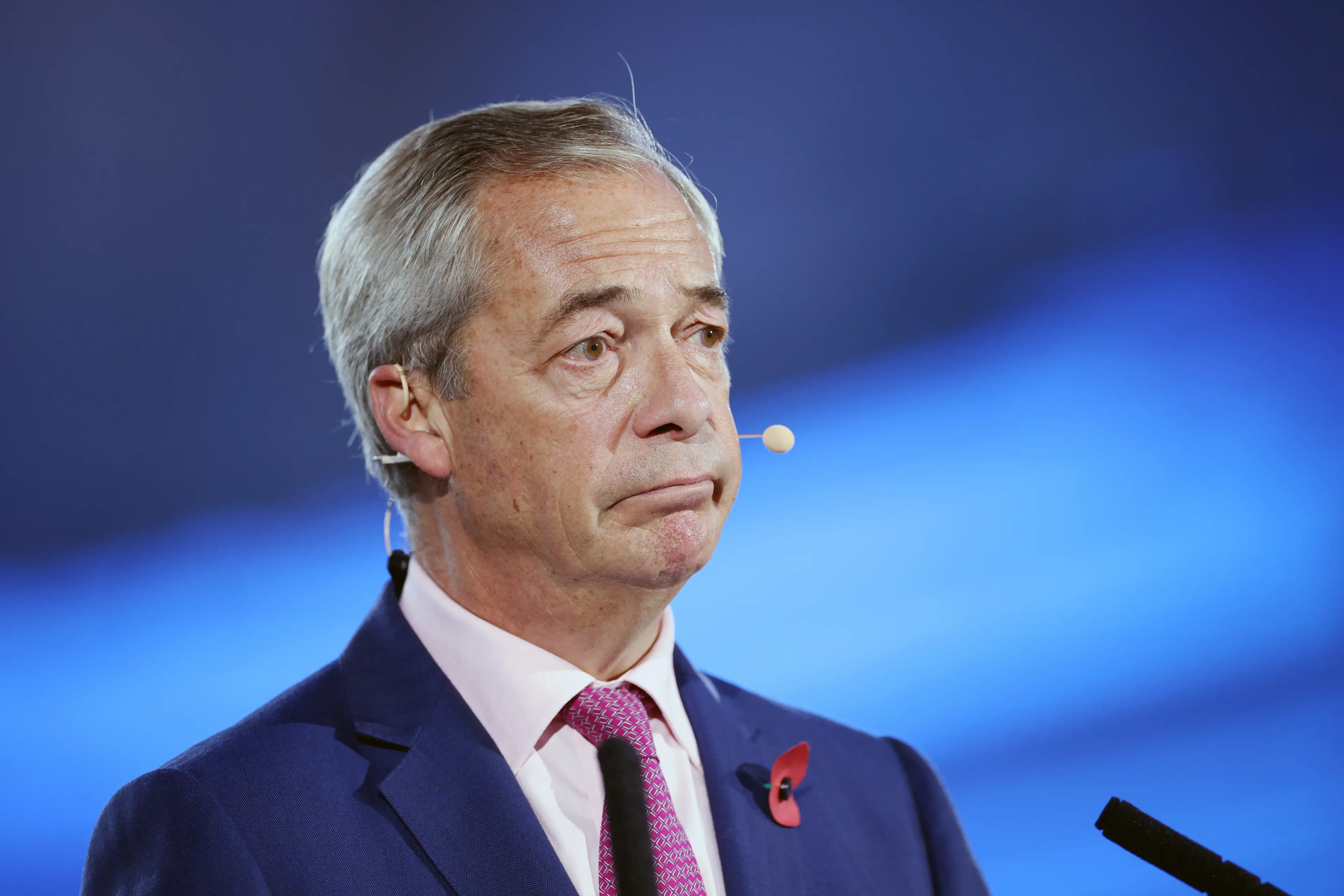 Conversations between Epstein and Steve Bannon about Nigel Farage are in the files (Dan Kitwood/Getty Images)