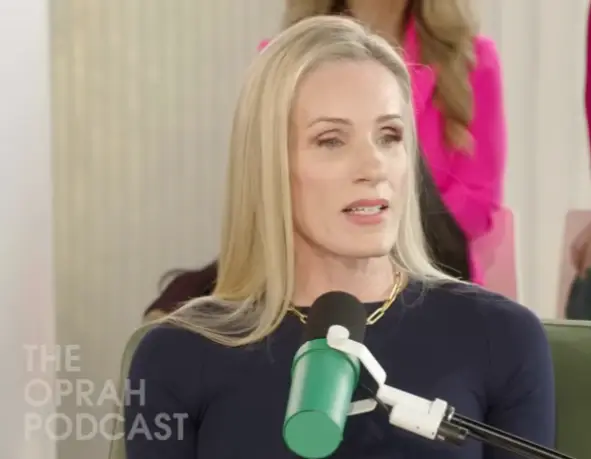 Kristin Cabot revealed more information to Oprah (The Oprah Podcast)