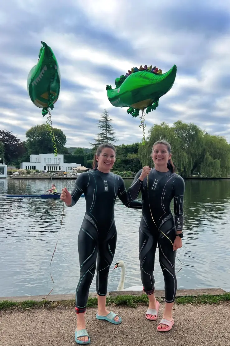 The pair are now focused on protecting the very animals they once feared (Instagram/@crocodiletwins)