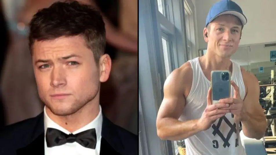 Taron Egerton Shares Update After Collapsing On Stage