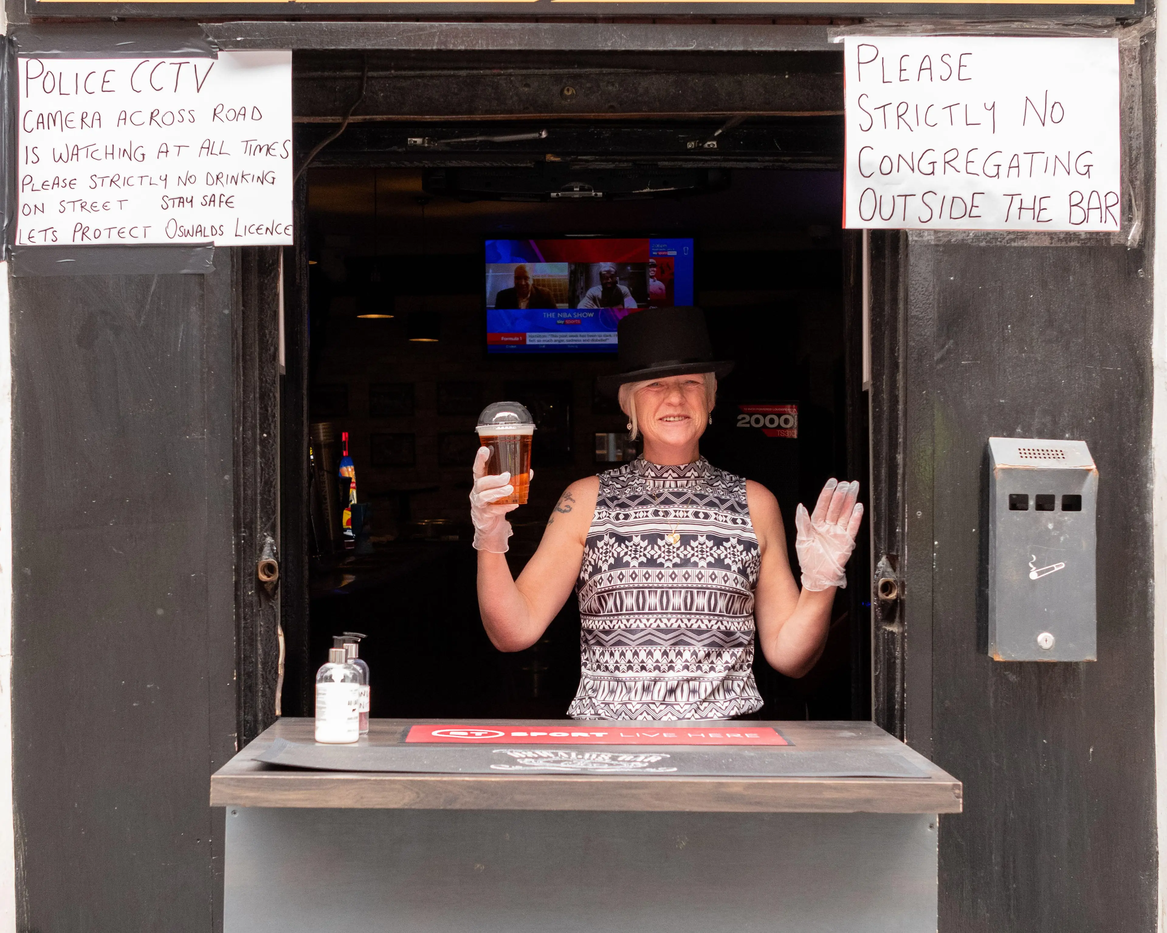 Long live takeaway pints.