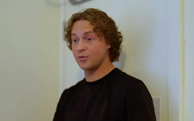 Liam suffers with bladder pain as a result of ketamine usage (BBC)