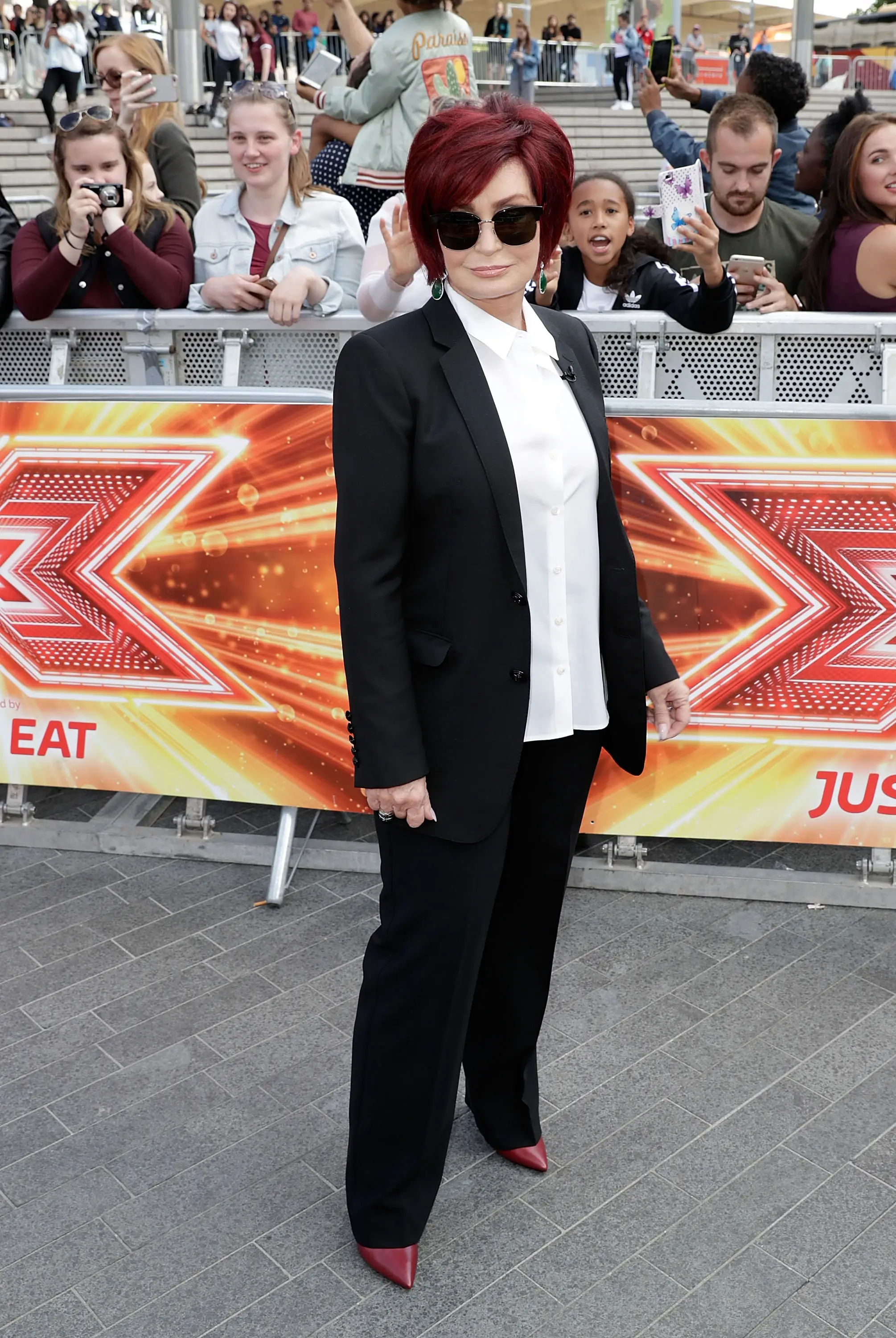 Sharon has been on our screens for years. (John Phillips/John Phillips/WireImage)