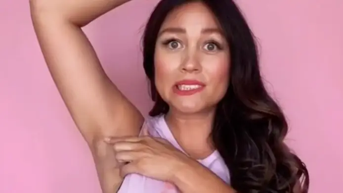 Mum Shocked To Realise She Was Leaking Milk From Armpit As She Breastfed