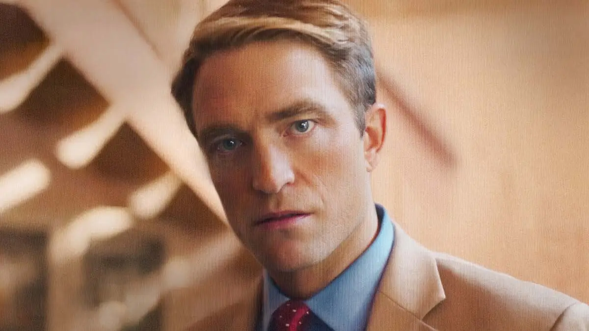 Robert Pattinson's performance as Chris Hansen has already seen him receive Oscar nods from critics (A24)