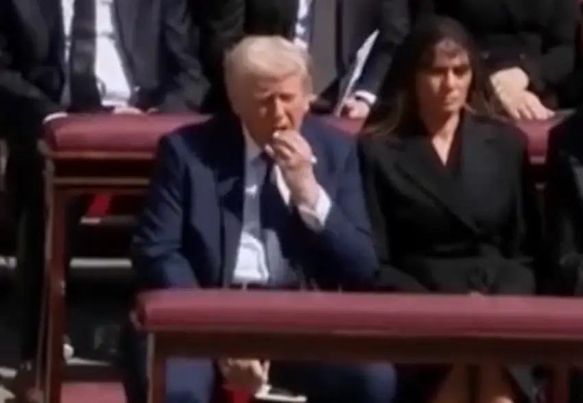 A 'total embarrassment', someone said. (X)