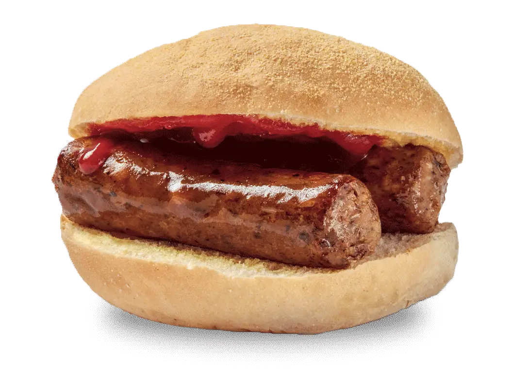 The Vegan Breakfast Roll, gone for now (Greggs)