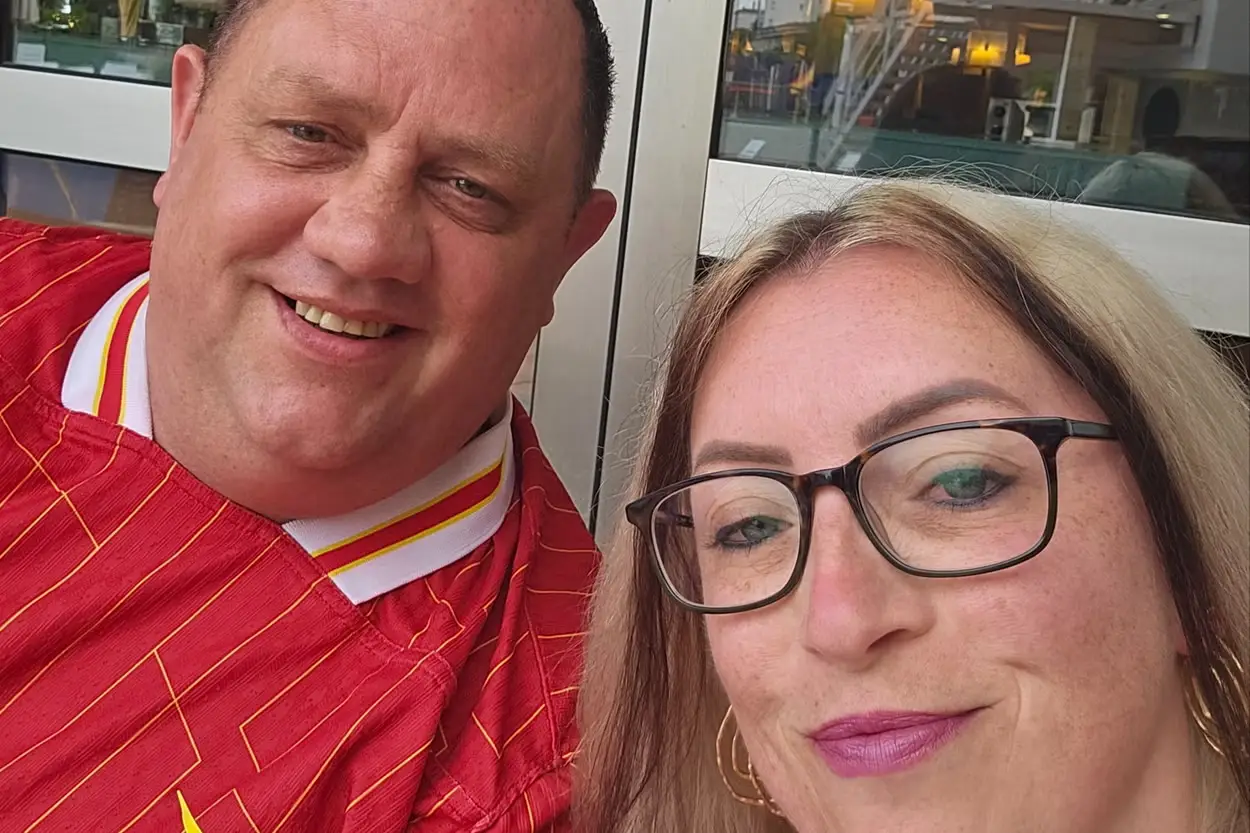 Victoria and Andrew Gore. (Rhys Davis)