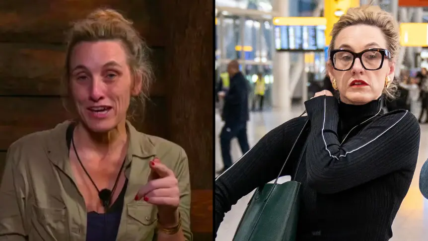 Grace Dent spotted arriving back in UK after sudden I’m A Celebrity departure